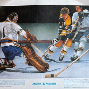 Vintage Bobby Orr Poster Print Prudential Collection Sport - Etsy