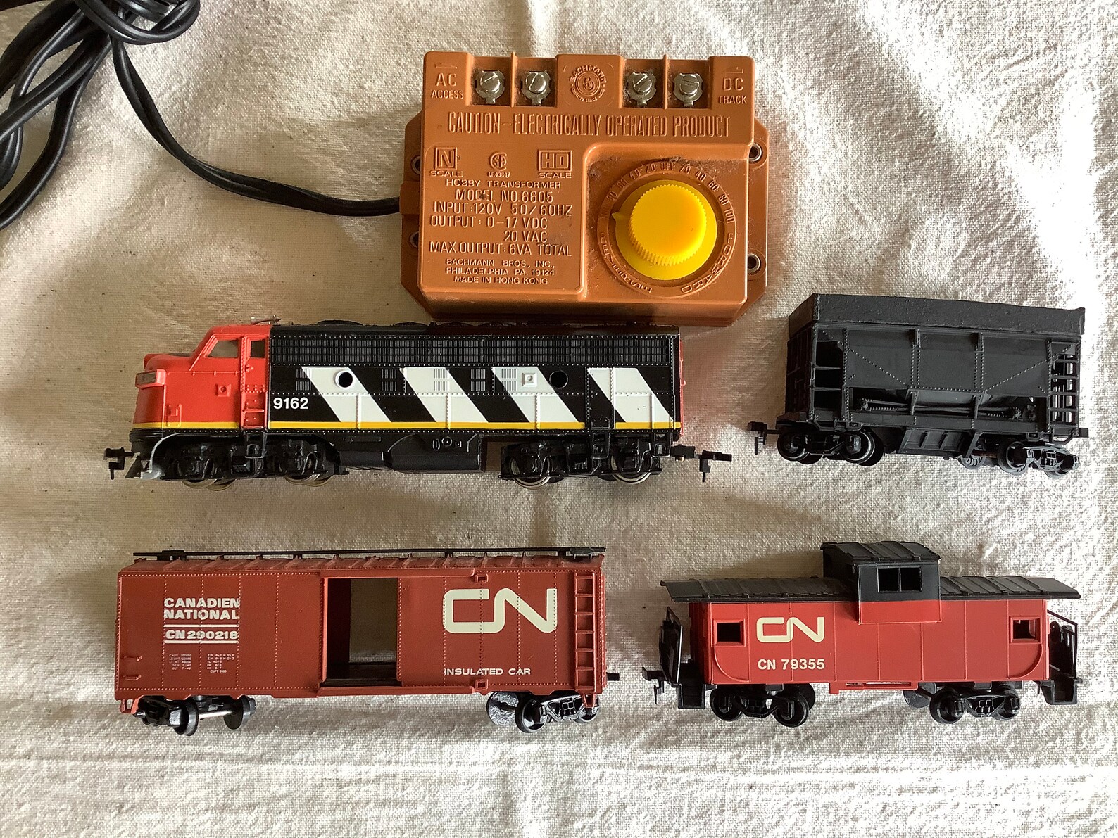 track changing train