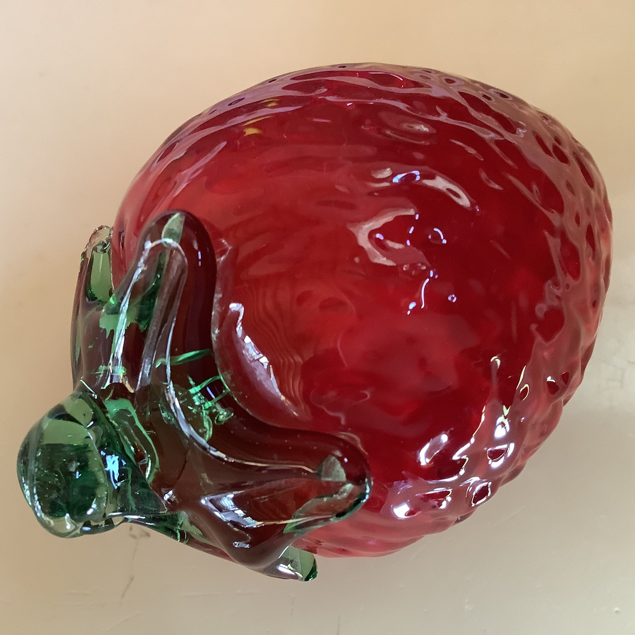 Vintage Decorative Glass Fruits Art Glass Fruit for Basket Etsy