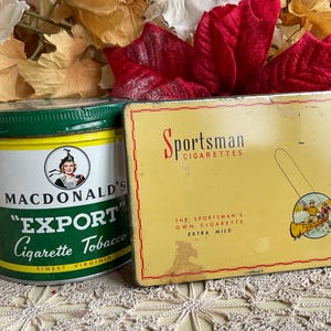 Sportsman Tobacco Tin Mint (DR) Sportsman Tobacco Tin Mint (DR)