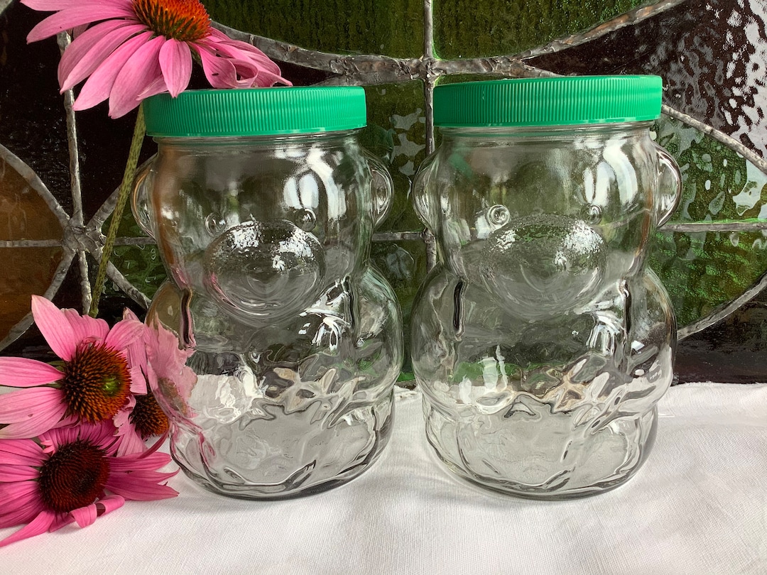 Vintage 1996 Kraft Peanut Butter Jar Storage Container Penny Etsy