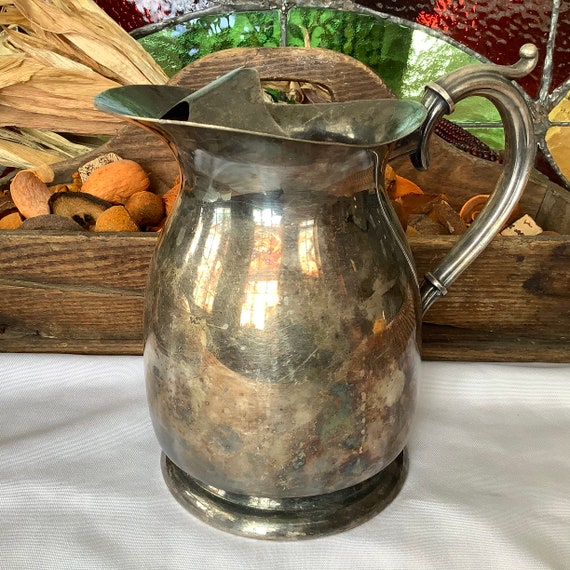 Silver plated best sale holloware