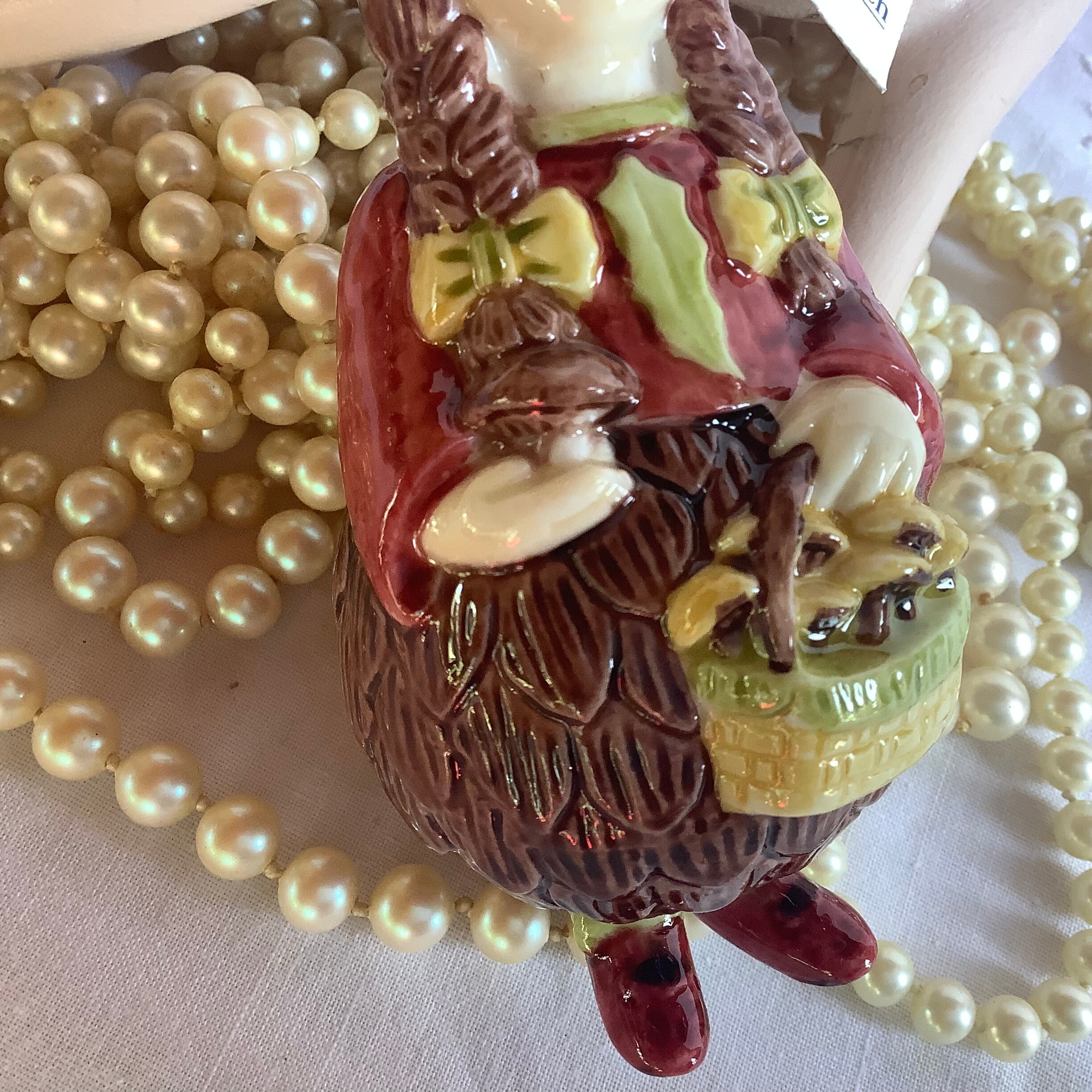 Vintage Villeroy & Boch Christmas Figurine Forest Ornaments Etsy