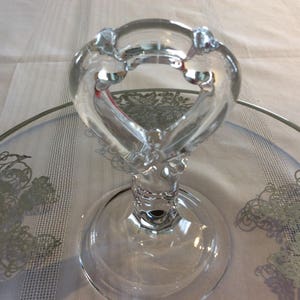 Elegant 1940 silver overlay tea time sandwich cake tidbits or fruit handle plate platter image 4