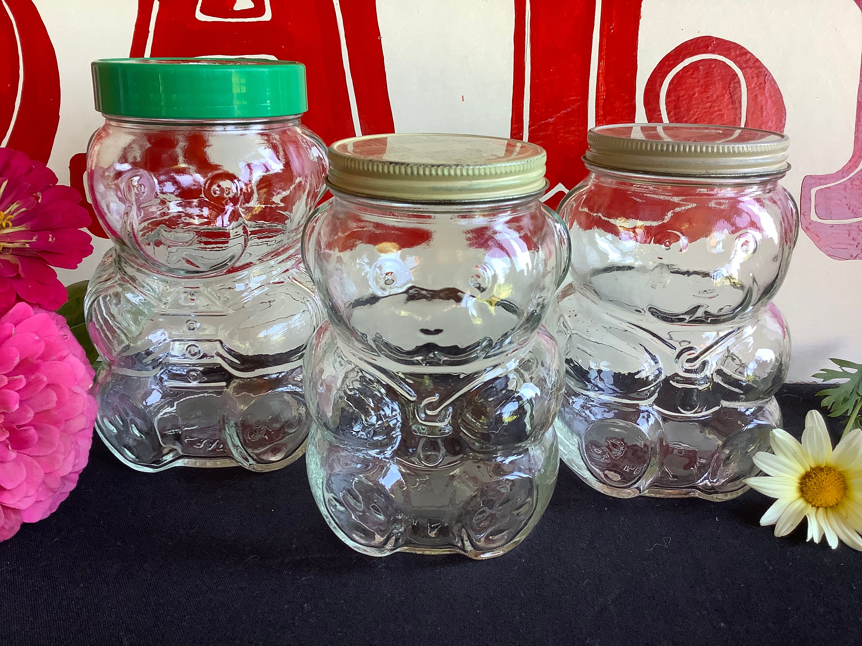 Vintage 1988 Kraft Peanut Butter or Honey Jar Storage Etsy Australia