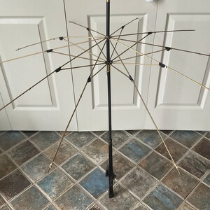 Antique umbrella or parasol frame Victorian Edwardian era