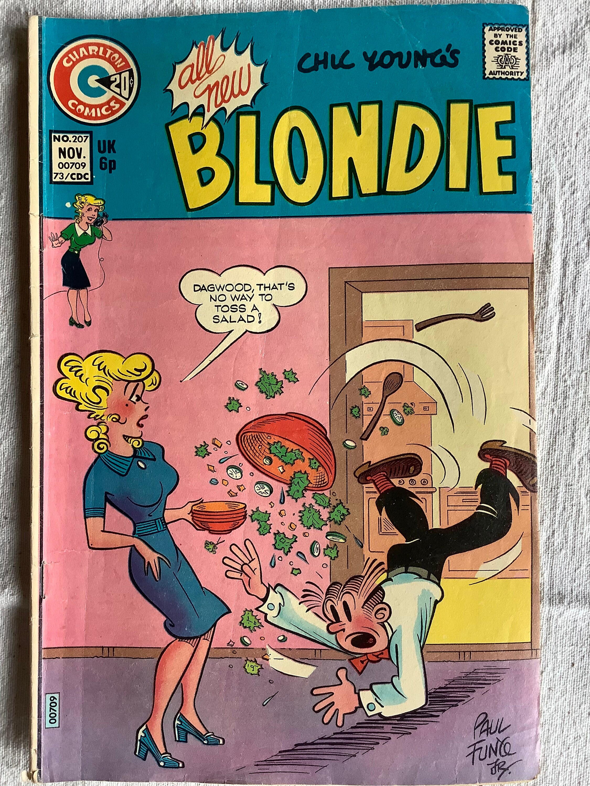 Blondie Comics - Etsy