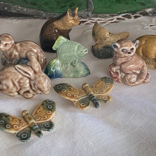 Wade Red Rose Tea Nursery Rhymes Figurine Series Vintage Etsy Canada