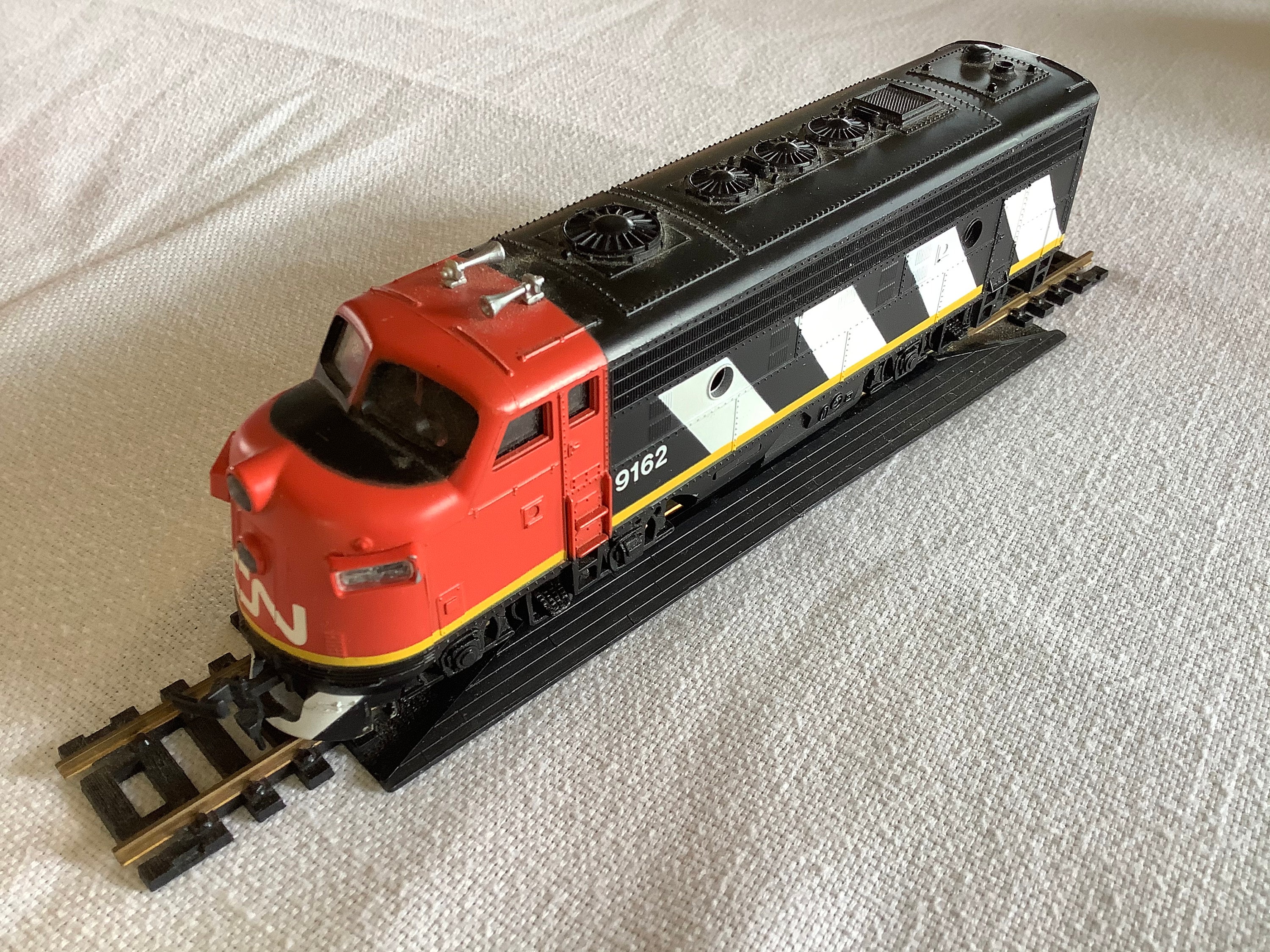 CN 9162 Bachmann Model train toy set Canadian National car box Etsy
