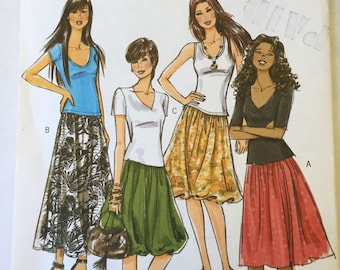 5043 Vintage Butterick SEWING Pattern Misses Summer Dress 6-18 UNCUT OOP NEW FF