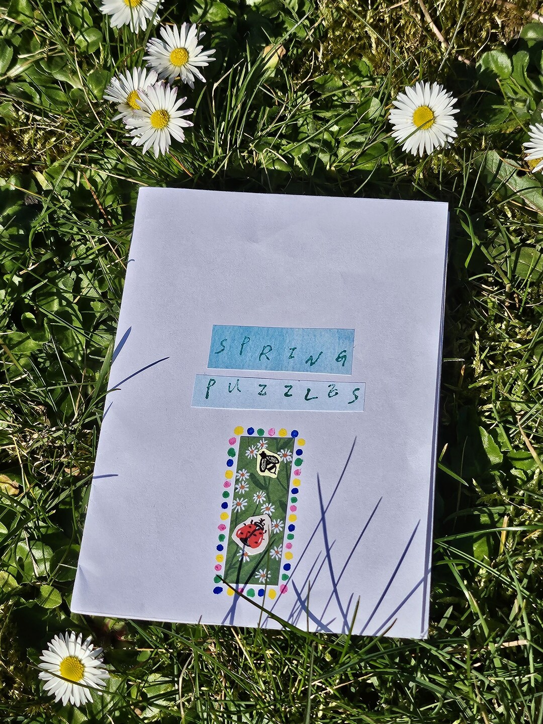 Spring Mini Zine Spring Puzzles Zine - Etsy