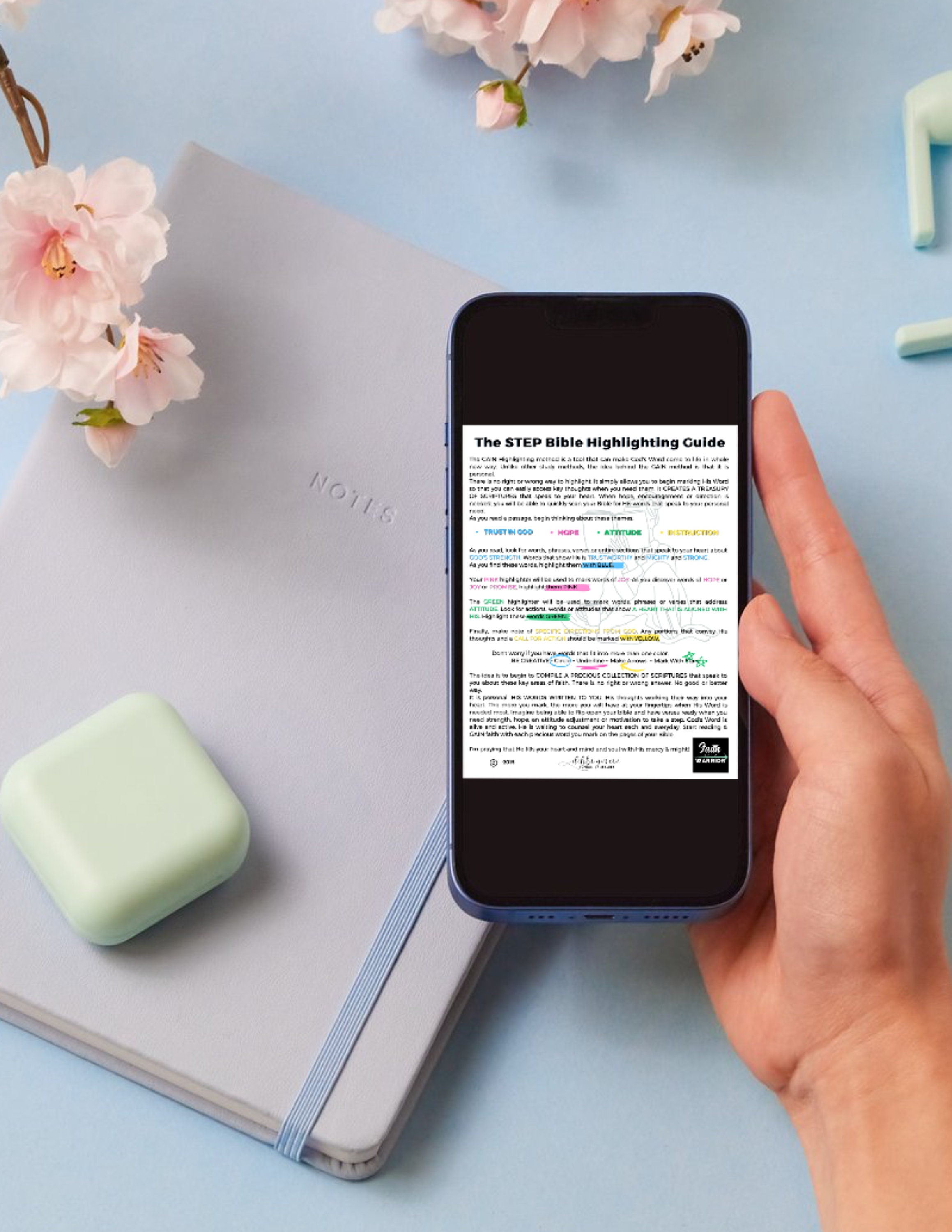 STEP Bible Highlighting Guide: Bible Study Method (printable) - Etsy