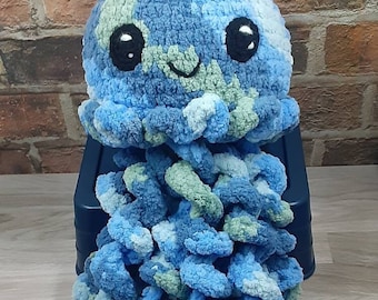 Stuffed Jellyfish Crochet Amigurumi Plushie