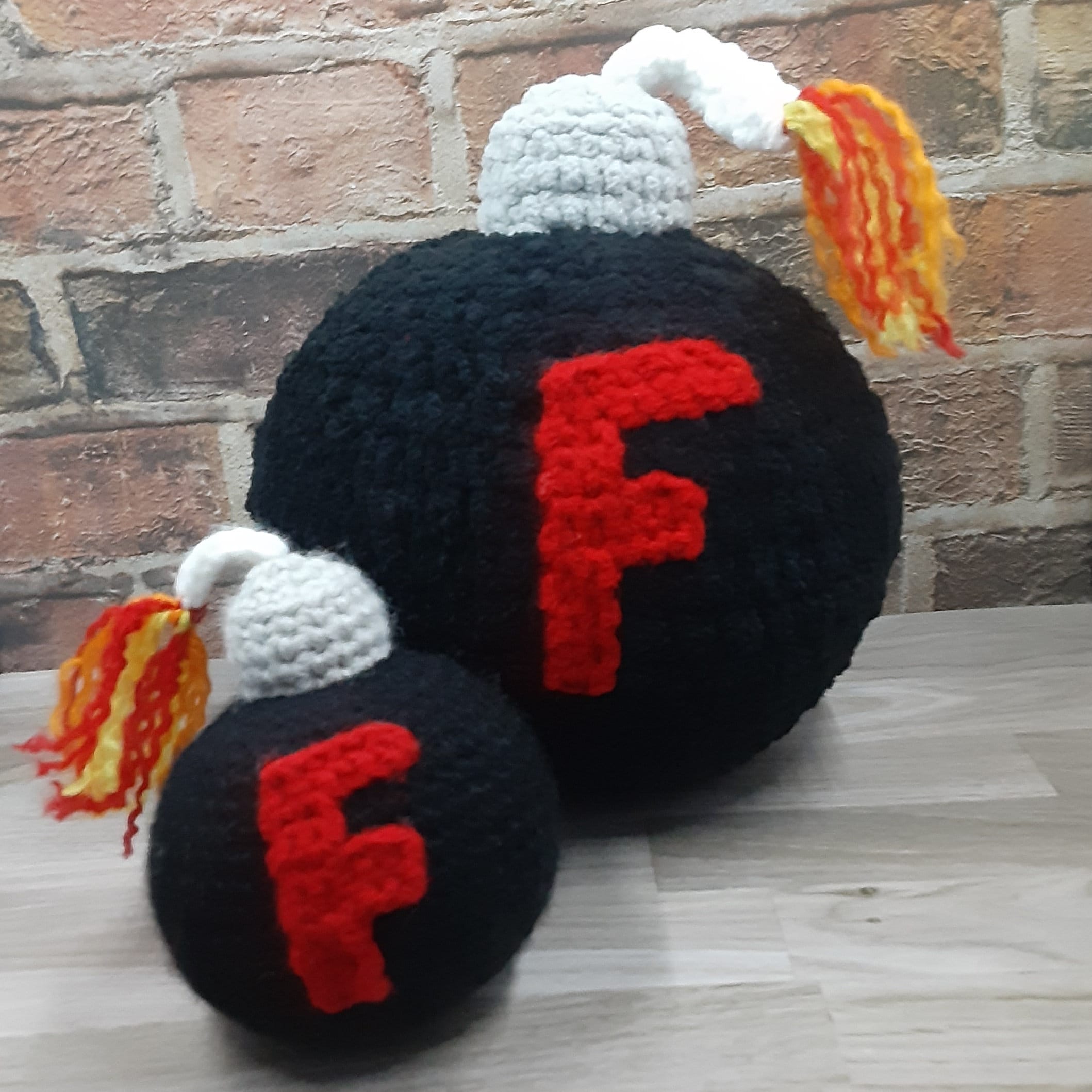 How to Crochet: Stuffing Bombs