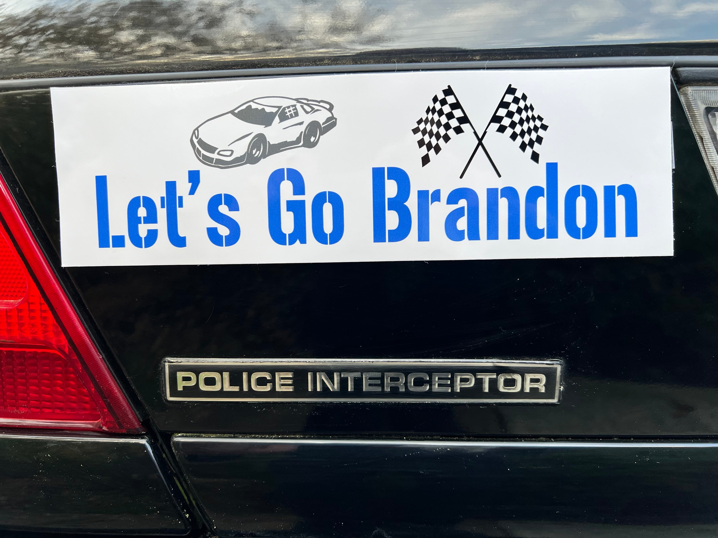Bumper Sticker Lets Go Brandon 