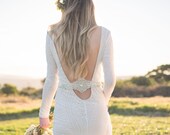 Shining Bright lace wedding dress with sleeves