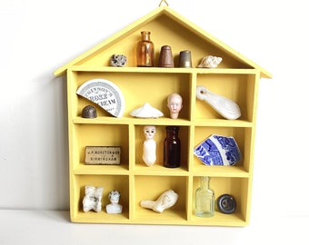 Display Shelving - Printers Tray, Printers Tray Display, Thimble Display, Small Item Display, Display, Vintage Display, Curio Shelf, Curios