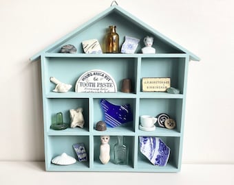 Display Shelving - Printers Tray, Printers Tray Display, Thimble Display, Small Item Display, Display, Vintage Display, Curio Shelf, Curios