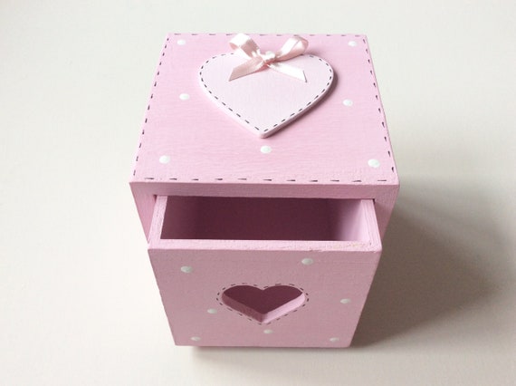personalised jewellery box for little girl