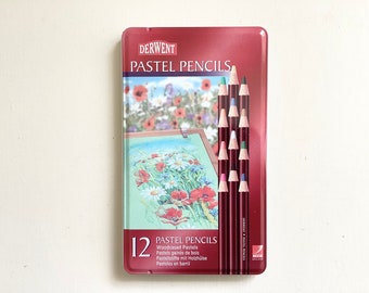 Colouring Pencils - Professional Colouring Pencils, Derwent Colouring Pencils, Artists Pencils, Artist Pencil Set, Art Gift, Art Materials