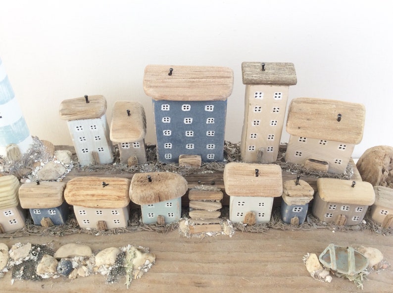 Driftwood Cottage Driftwood House Driftwood Village Etsy UK