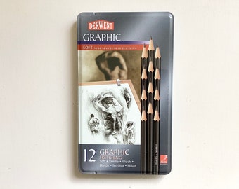 Colouring Pencils - Professional Colouring Pencils, Derwent Colouring Pencils, Artists Pencils, Artist Pencil Set, Art Gift, Art Materials