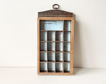 Display Shelving - Shetland, Printers Tray, Printers Tray Display, Thimble Display, Small Item Display, Display, Vintage Display, Curios