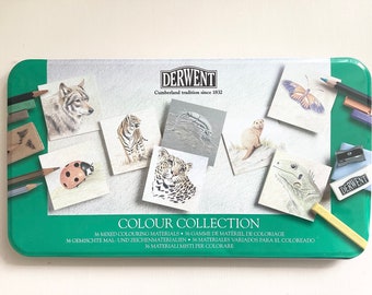 Colouring Pencils - Professional Colouring Pencils, Derwent Colouring Pencils, Artists Pencils, Artist Pencil Set, Art Gift, Art Materials