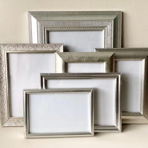 Gallery Wall Frames - Gallery Wall Frame Set, Frame Set, Wooden Frames, Gold Frames, Frames, Frame Wall, Recycled Frames, Gallery Wall