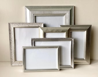Gallery Wall Frames - Gallery Wall Frame Set, Frame Set, Wooden Frames, Gold Frames, Frames, Frame Wall, Recycled Frames, Gallery Wall