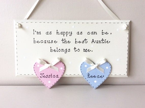 personalised auntie