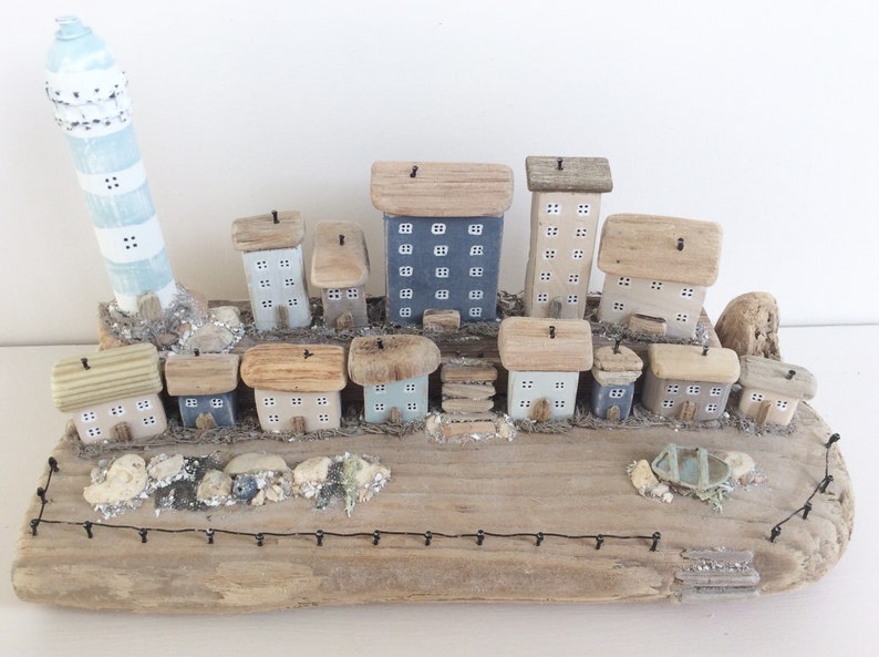 Driftwood Cottage Driftwood House Driftwood Village Etsy UK