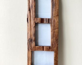 Large Rustic Wooden Handmade Picture Frame - Rustic Photo Frame, 6 x 4 Picture Frame, Driftwood Picture Frame, Shabby Chic Picture Frame.