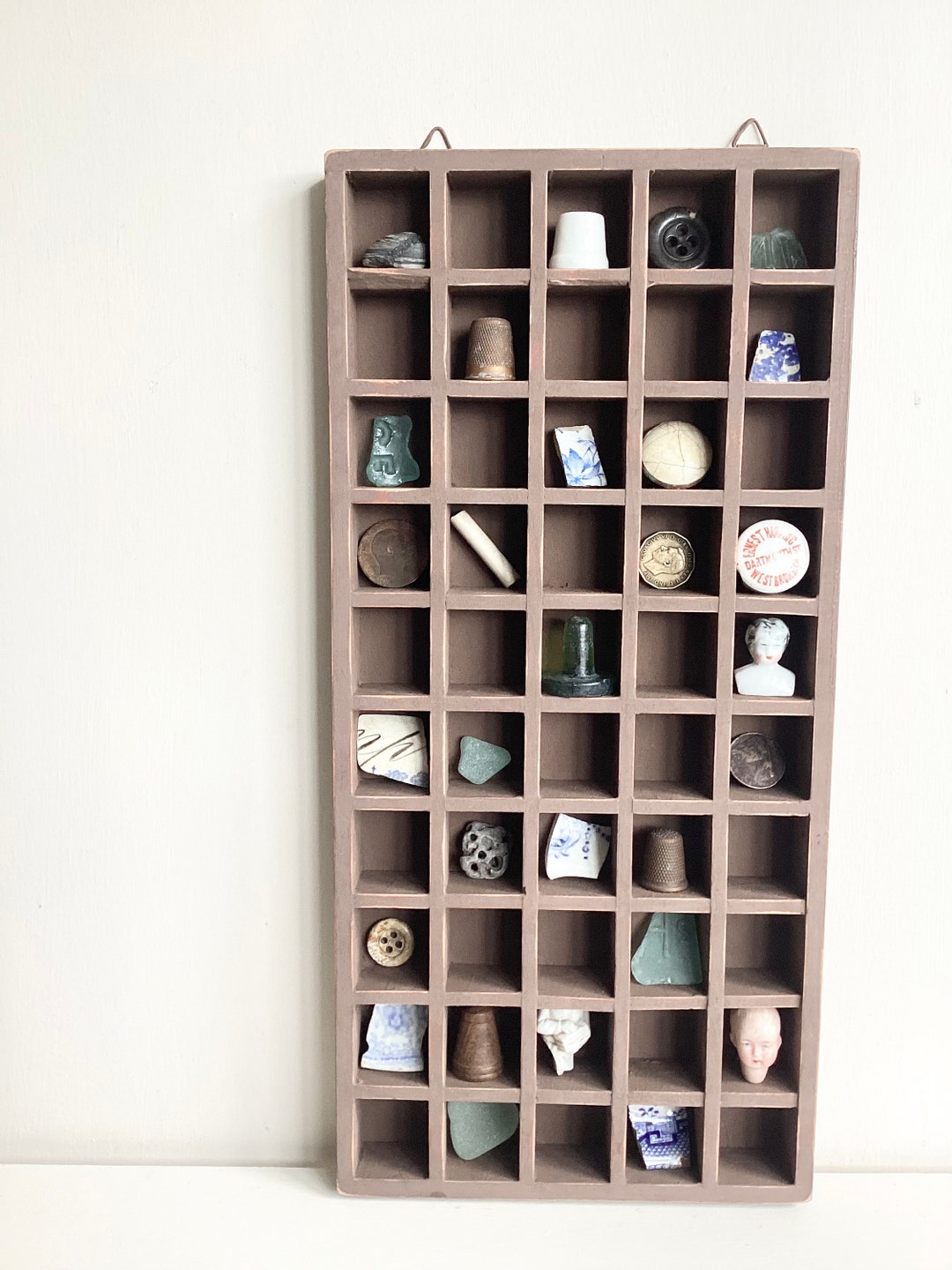 Display Shelving Printers Tray, Printers Tray Display, Thimble Display