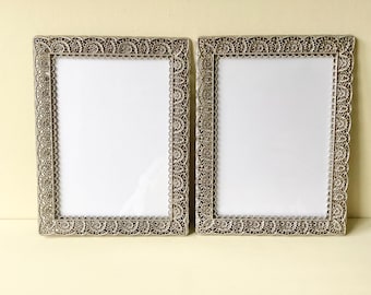Vintage Photo Frame - Silver Frame Set, Vintage, Gallery Wall, Frame Set, Frame Gallery, Vintage Frames, Silver Coloured Frame.