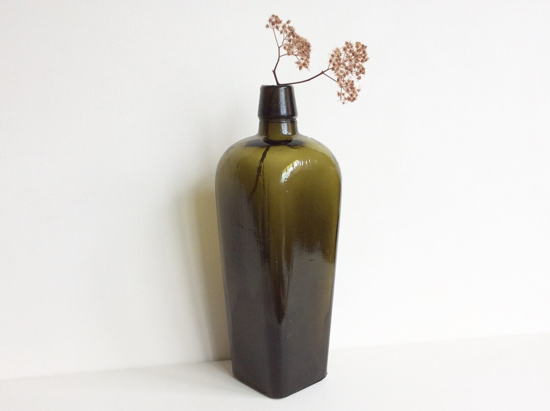 Antique Case Gin Bottle Case Gin, Gin, Antique Bottle, Old Bottles, Gin