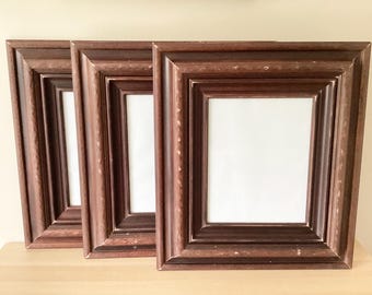 Gallery Wall Frames - Gallery Wall Frame Set, Frame Set, Wooden Frames, Wood Frames, Frames, Frame Wall, Recycled Frames, Gallery Wall