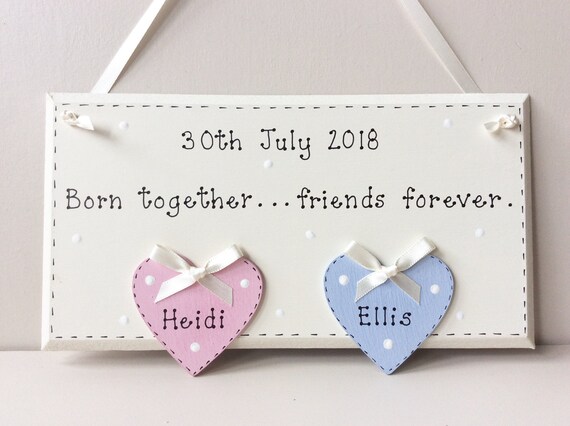 personalised gifts for twins