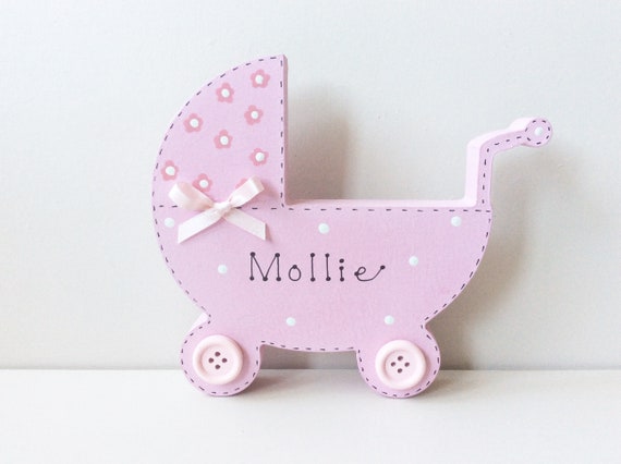 personalised pushchair