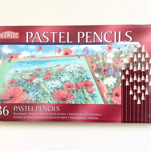 Colouring Pencils Professional Colouring Pencils, Derwent Colouring Pencils, Artists Pencils, Artist Pencil Set, Art Gift, Art Materials image 1