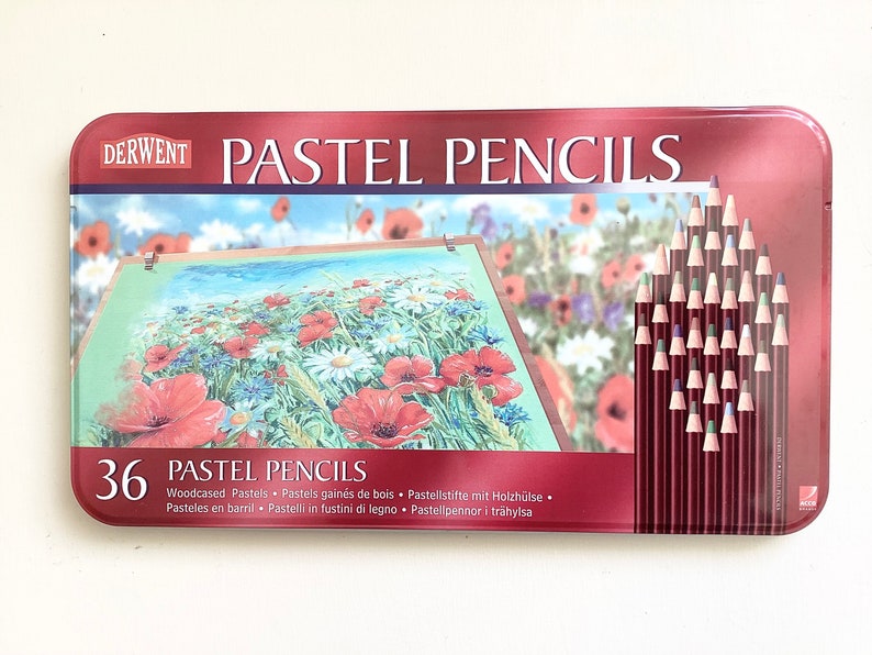 Colouring Pencils Professional Colouring Pencils, Derwent Colouring Pencils, Artists Pencils, Artist Pencil Set, Art Gift, Art Materials image 1