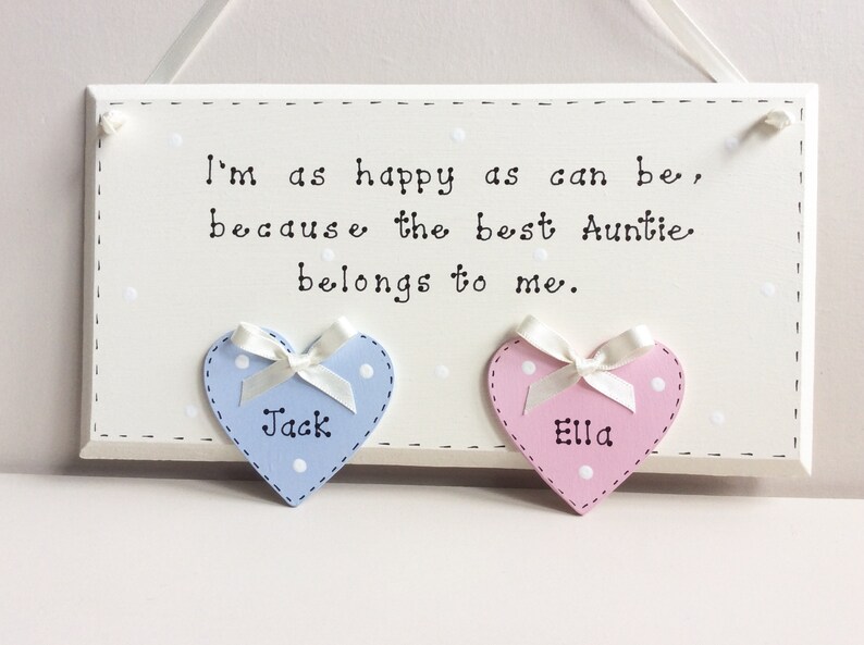 personalised auntie presents