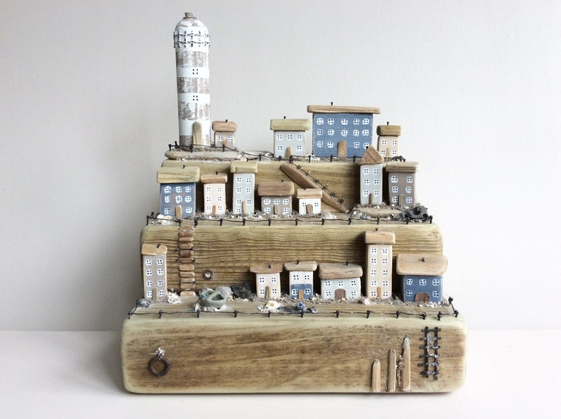 Driftwood Village Driftwood House Driftwood Cottage Etsy UK