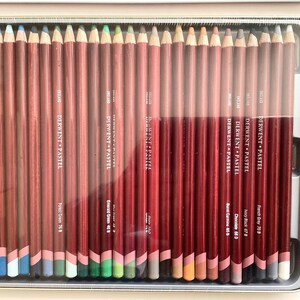 Colouring Pencils Professional Colouring Pencils, Derwent Colouring Pencils, Artists Pencils, Artist Pencil Set, Art Gift, Art Materials image 4