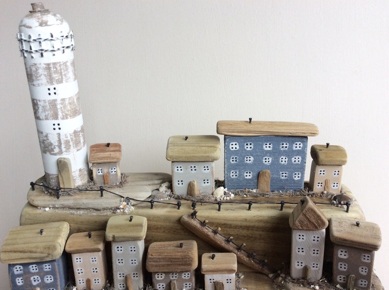 Driftwood Village Driftwood House Driftwood Cottage Etsy UK