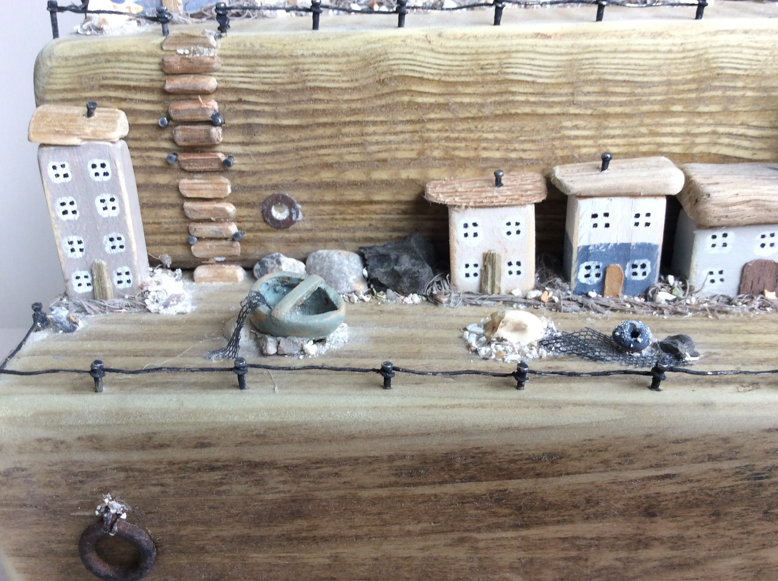 Driftwood Village Driftwood House Driftwood Cottage Etsy UK