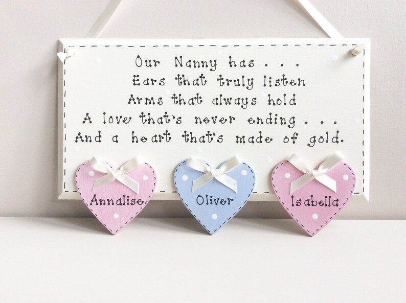 personalised mothers day gifts for nana