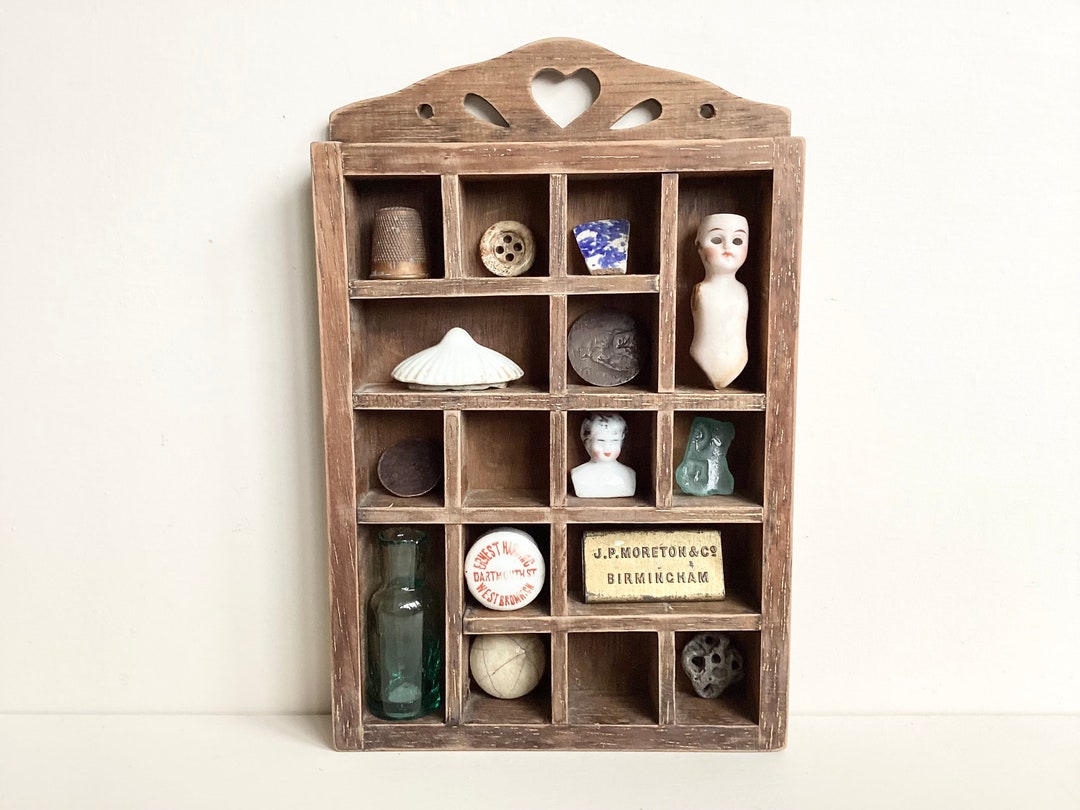 Display Shelving Printers Tray, Printers Tray Display, Thimble Display