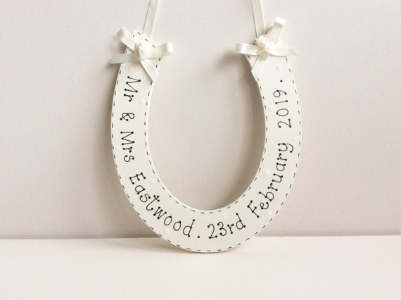wedding horseshoe