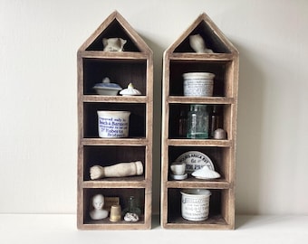 Display Shelving - Printers Tray, Printers Tray Display, Thimble Display, Small Item Display, Display, Vintage Display, Curio Shelf, Curios